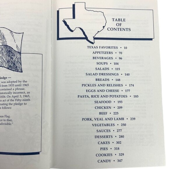 The Texas Experience Friendship & Food Texas Style Cookbook Hardcover 1997 - Picture 5 of 11